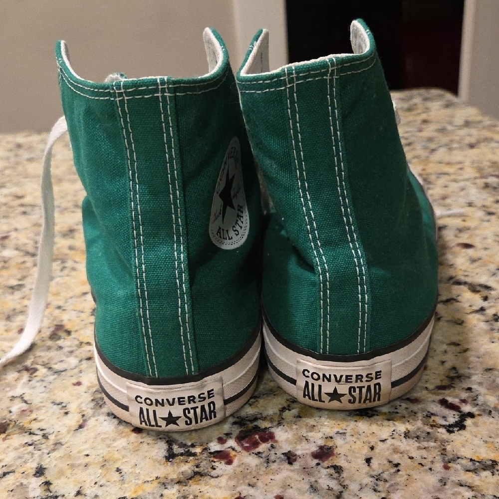 Converse Chuck Taylor All Star.  Kelley Green Size 8 Men - Picture 4 of 7